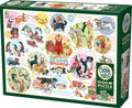 Cobble Hill - Dog Thoughts 1000 Piece Jigsaw Puzzle