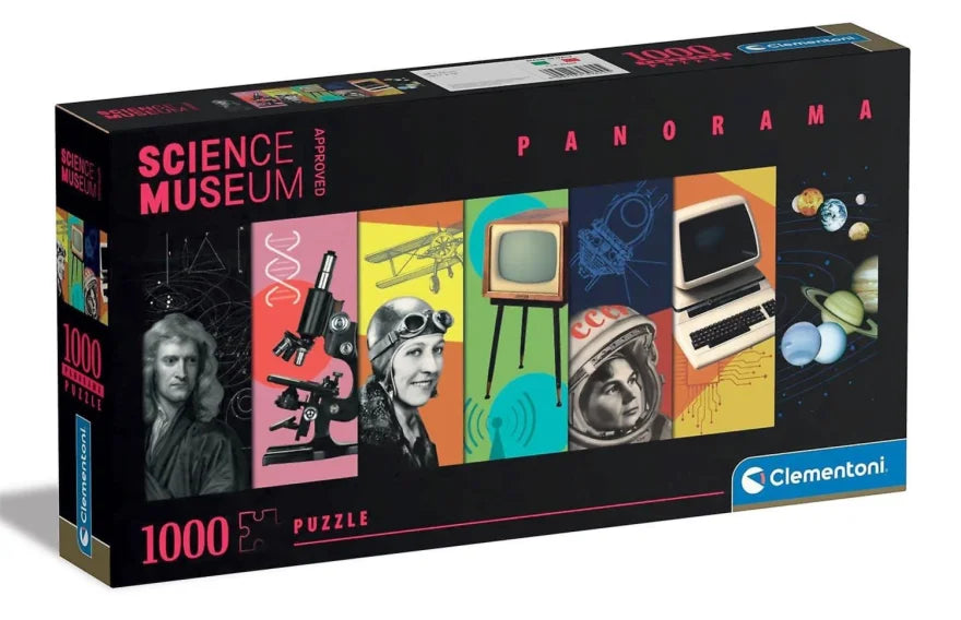 Clementoni - Science Museum Panorama 1000 Piece Jigsaw Puzzle image 0