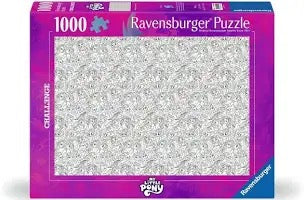 Ravensburger - Challenge My Little Pony 1000 Piece Jigsaw Puzzle image 0