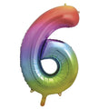34" - Rainbow No. 6