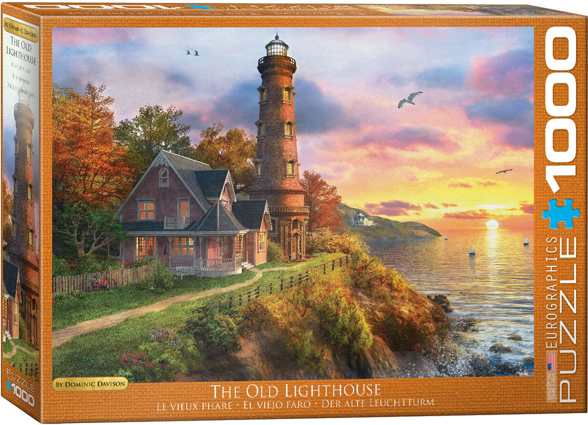 Eurographics - The Old Lighthouse 1000 Piece Jigsaw Puzzle