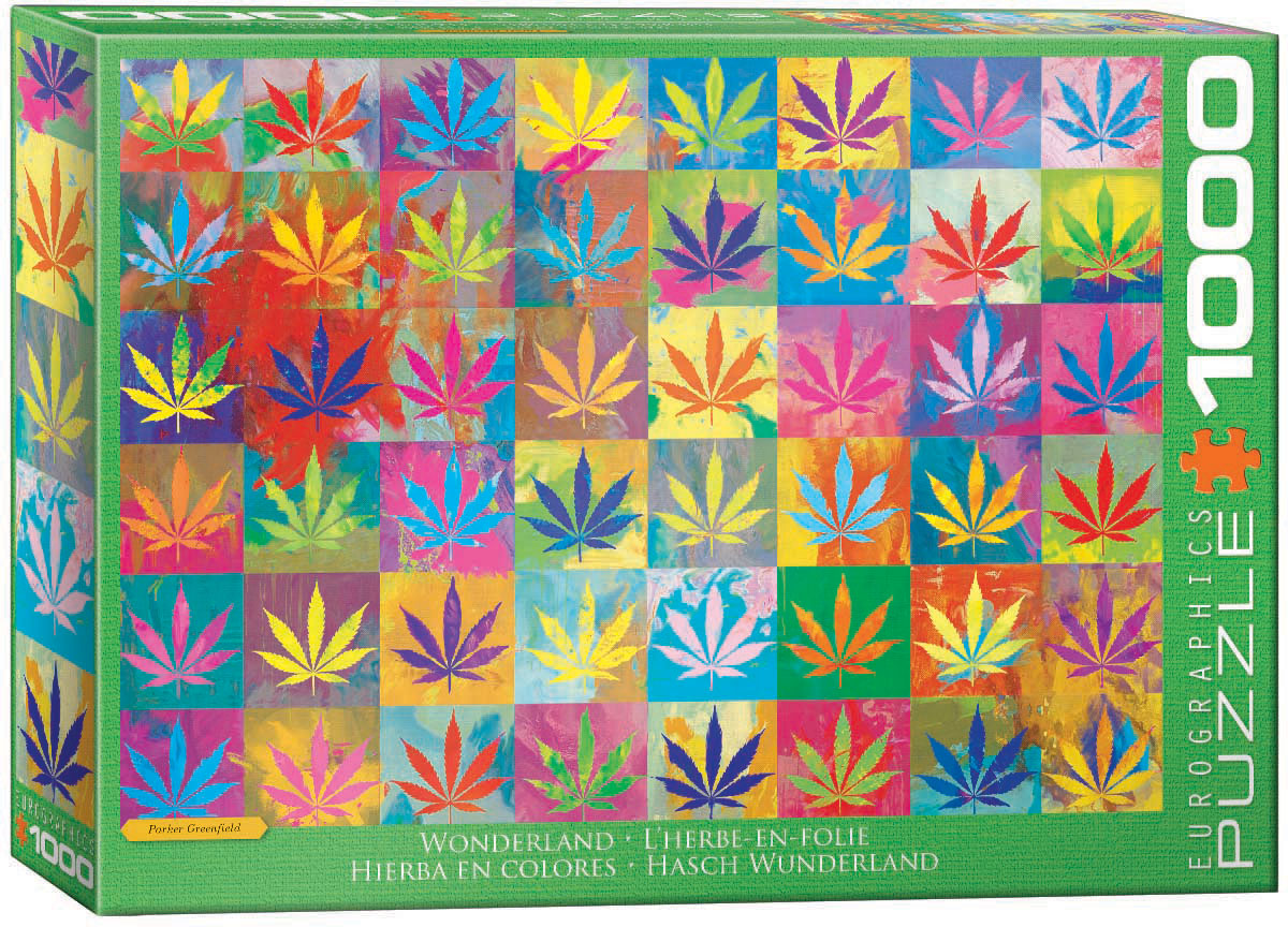 Eurographics - Wonderland 1000 Piece Jigsaw Puzzle