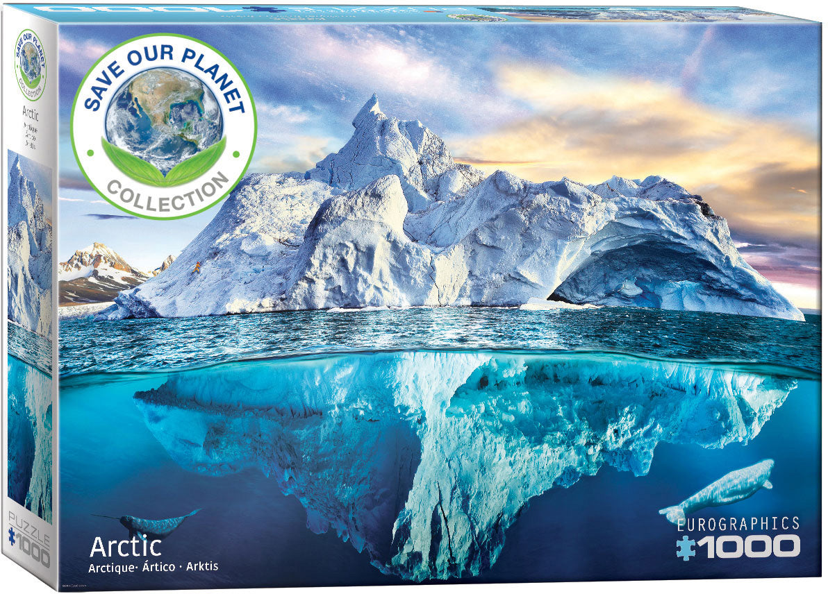 Eurographics - Arctic 1000 Piece Jigsaw Puzzle