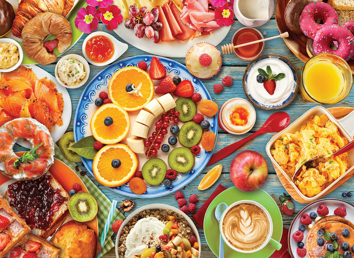Eurographics - Breakfast Table 1000 Piece Jigsaw Puzzle