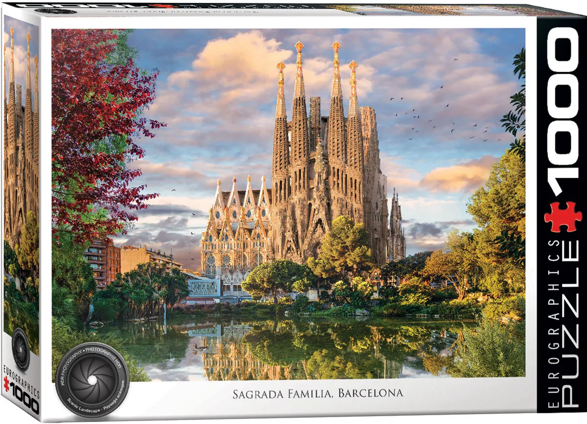 Eurographics - Sagrada Familia 1000 Piece Jigsaw Puzzle