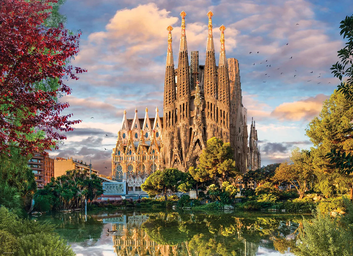 Eurographics - Sagrada Familia 1000 Piece Jigsaw Puzzle
