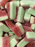 Fizzy Watermelon Slices - 100g