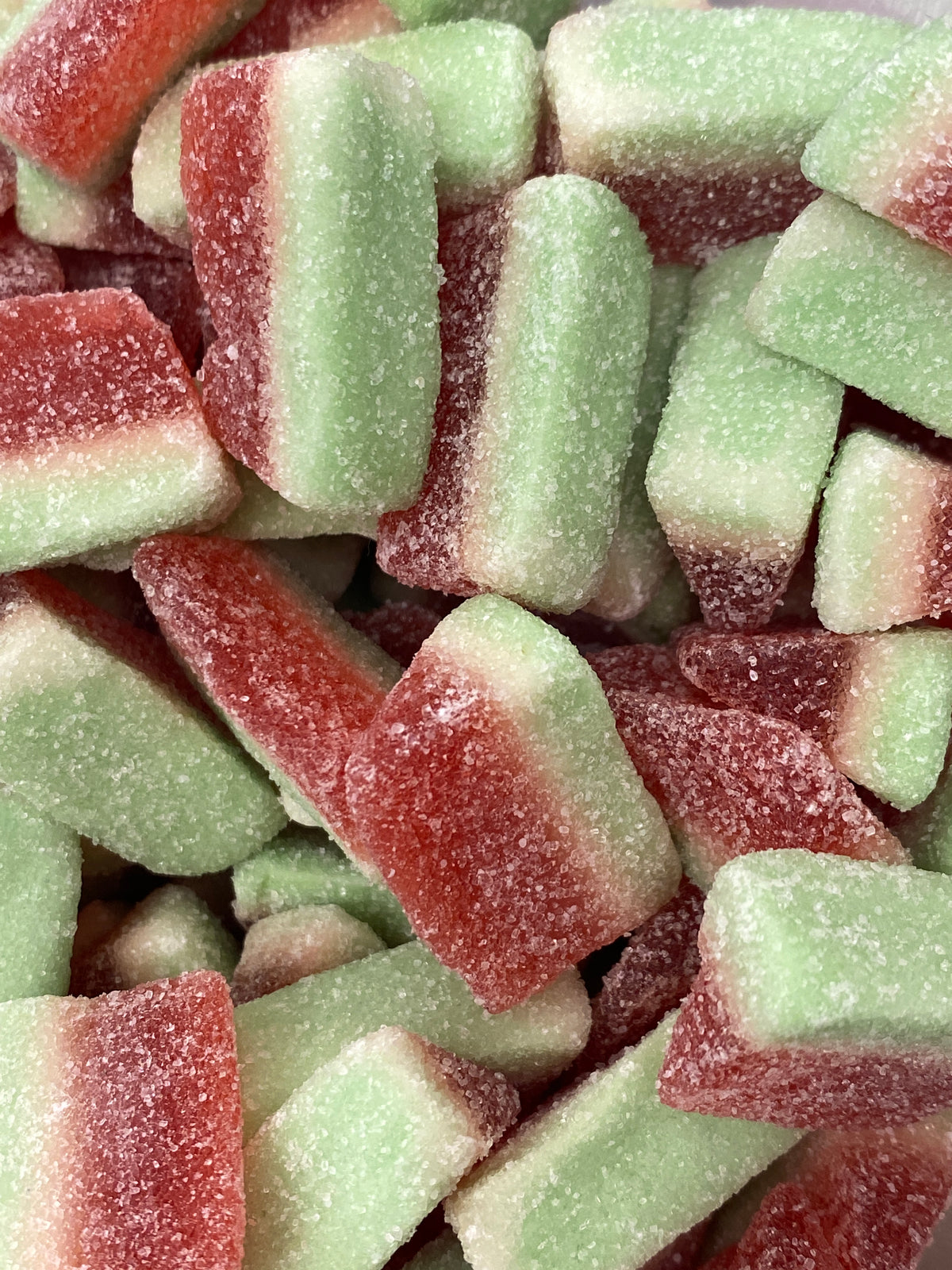 Fizzy Watermelon Slices - 100g