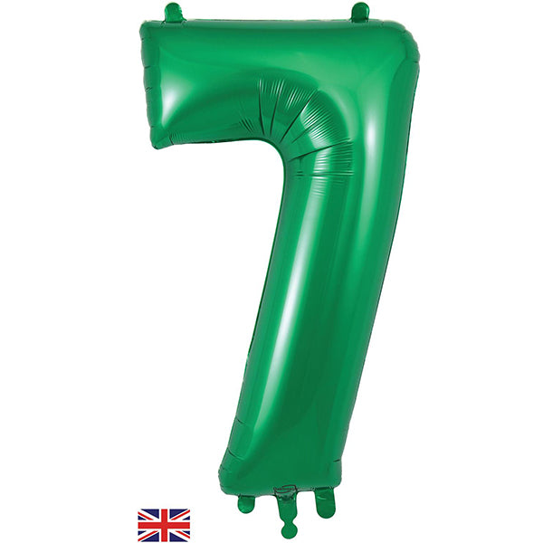 34" - Green No. 7