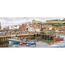 Gibson - Whitby 636 Piece Jigsaw Puzzle image 1