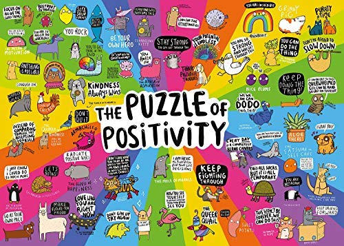Gibson - Puzzle of Positivity 1000 Piece Jigsaw Puzzle