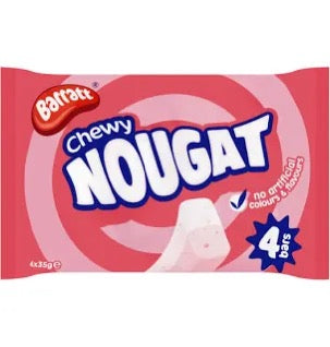 Barratt Soft Chewy Nougat 4 Pack image 0