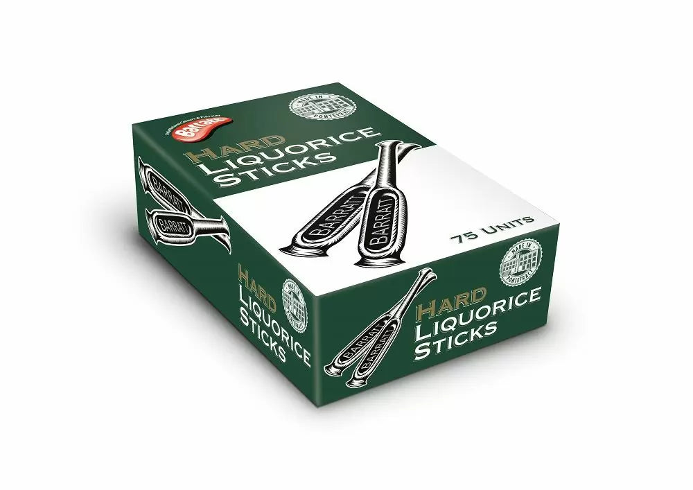 Barratt Hard Liquorice Sticks - Each image 1