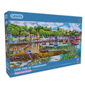 Gibson - Low Tide at Tobermory 636 Piece Jigsaw Puzzle image 0