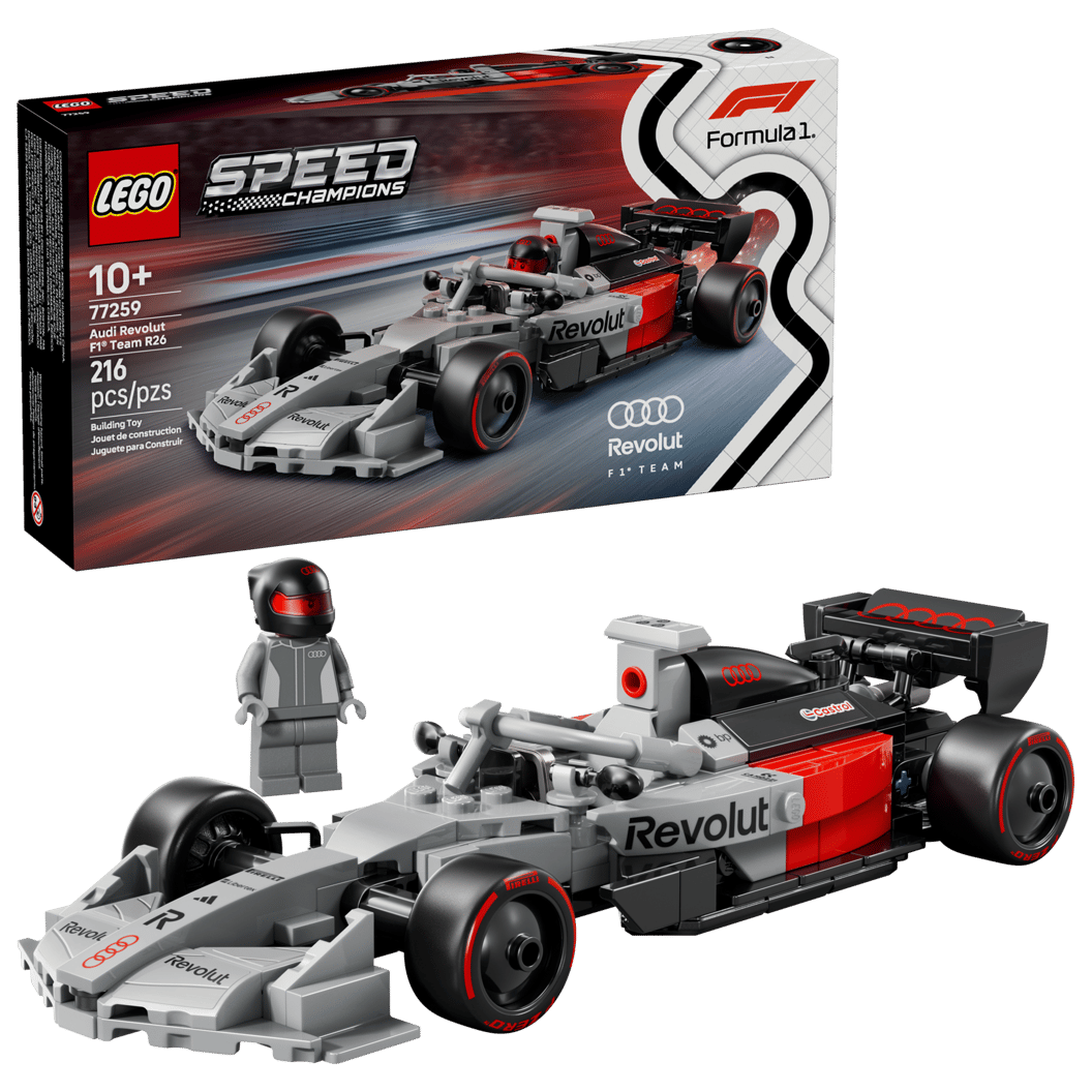 Lego - Speed Champion: Audi Revolut F1 Team R26 Race Car 77259
