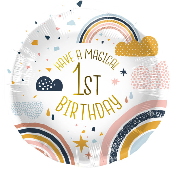 18" - Have a Magical 1st Birthday