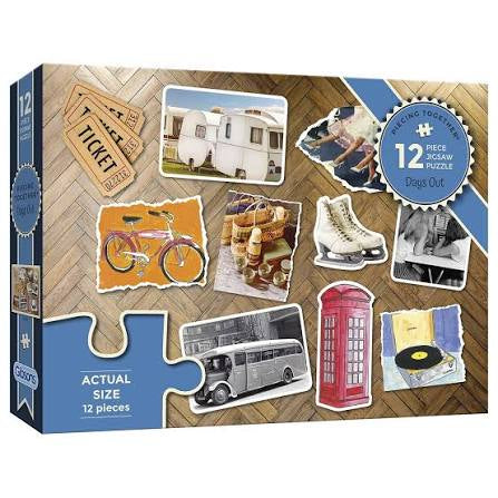 Gibson - PT Days Out 12 Piece Jigsaw Puzzle image 0