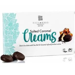 Whitaker Salted Caramel Creams Chocolate 150g image 0