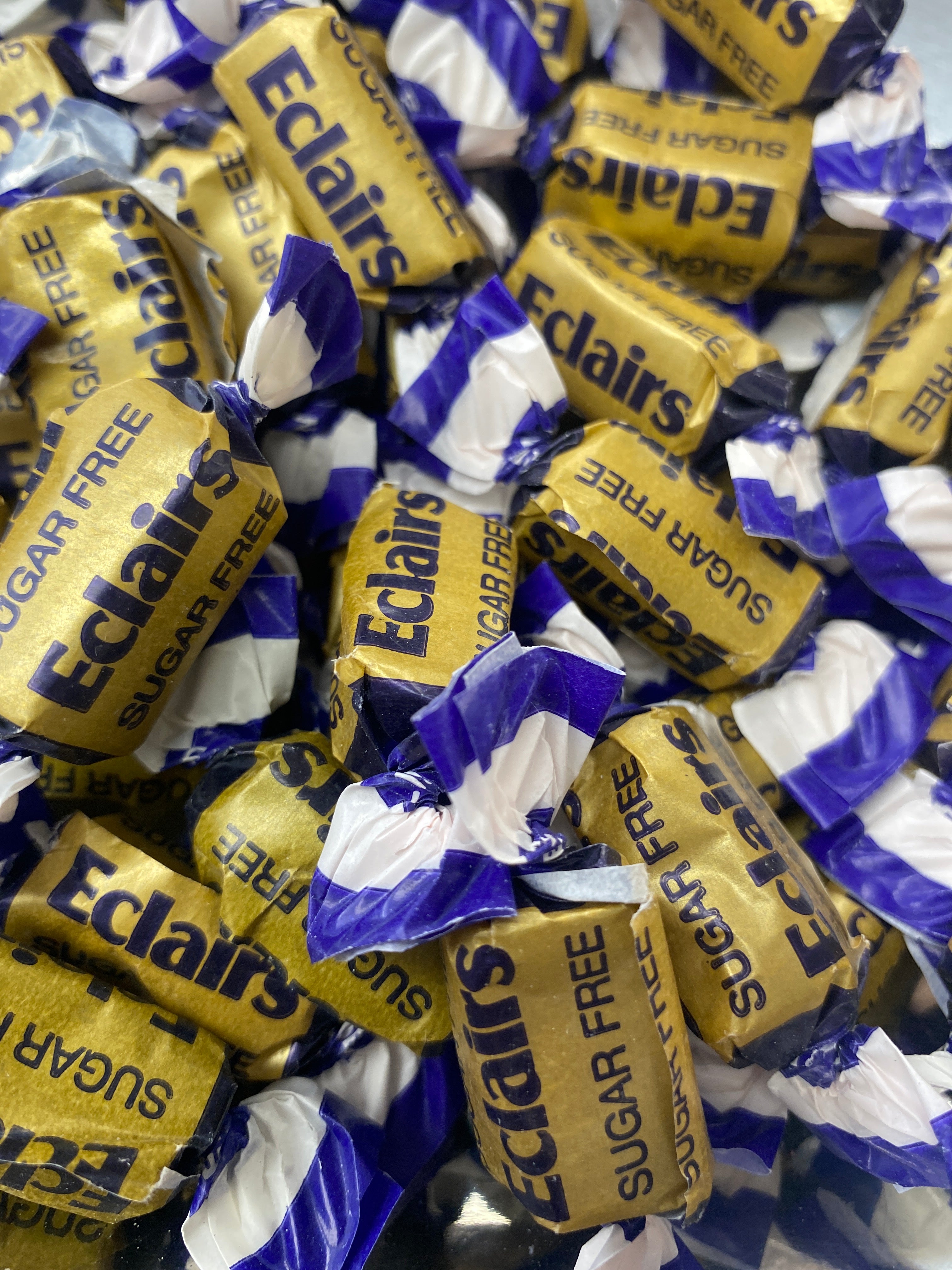 Sugar Free Choc Eclairs - 100g