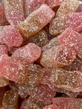 Fizzy Cherry Cola Bottles - 100g