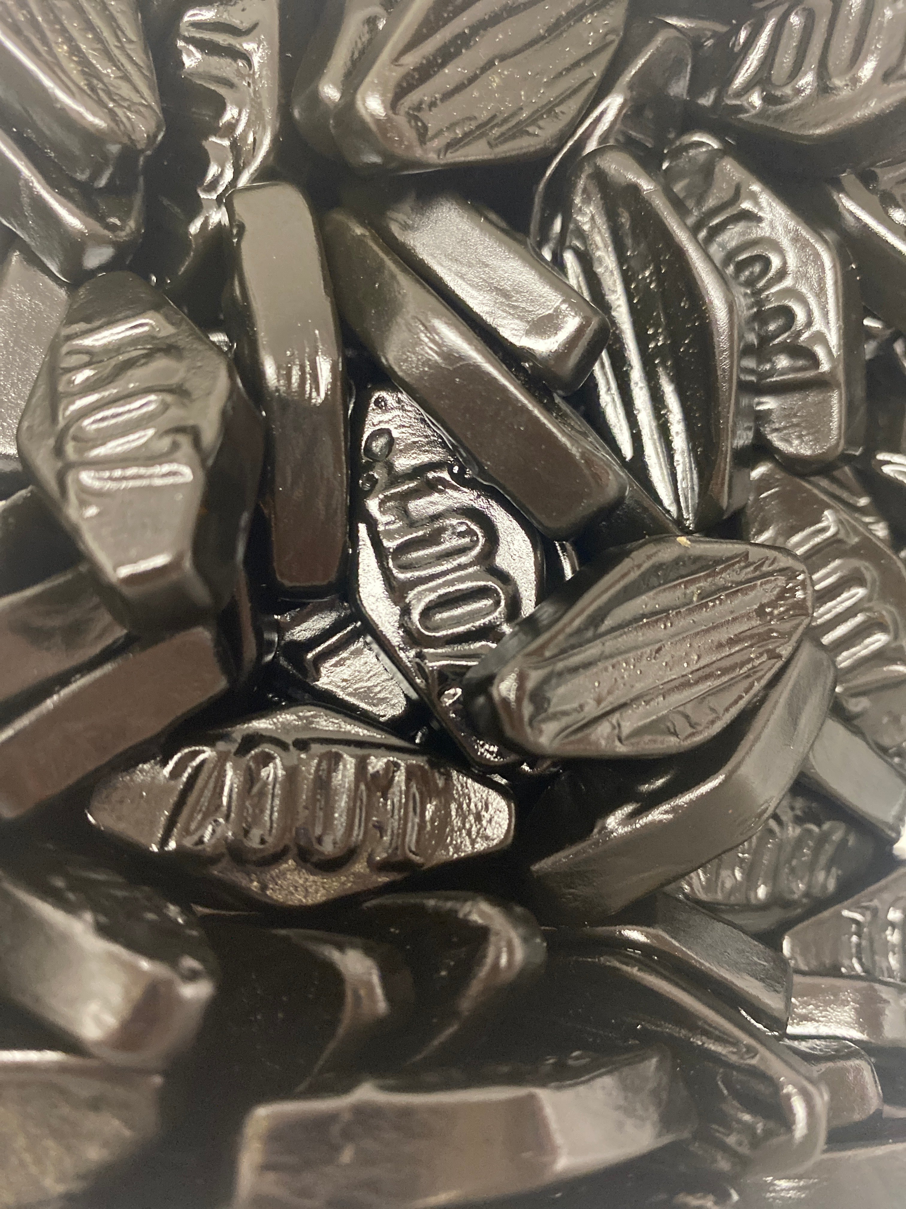 Zout Salty Dutch Liquorice Diamonds - 100g