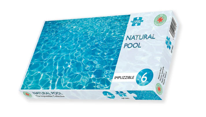 AJP - Natural Pool 1000 Piece Impossipuzzle Jigsaw