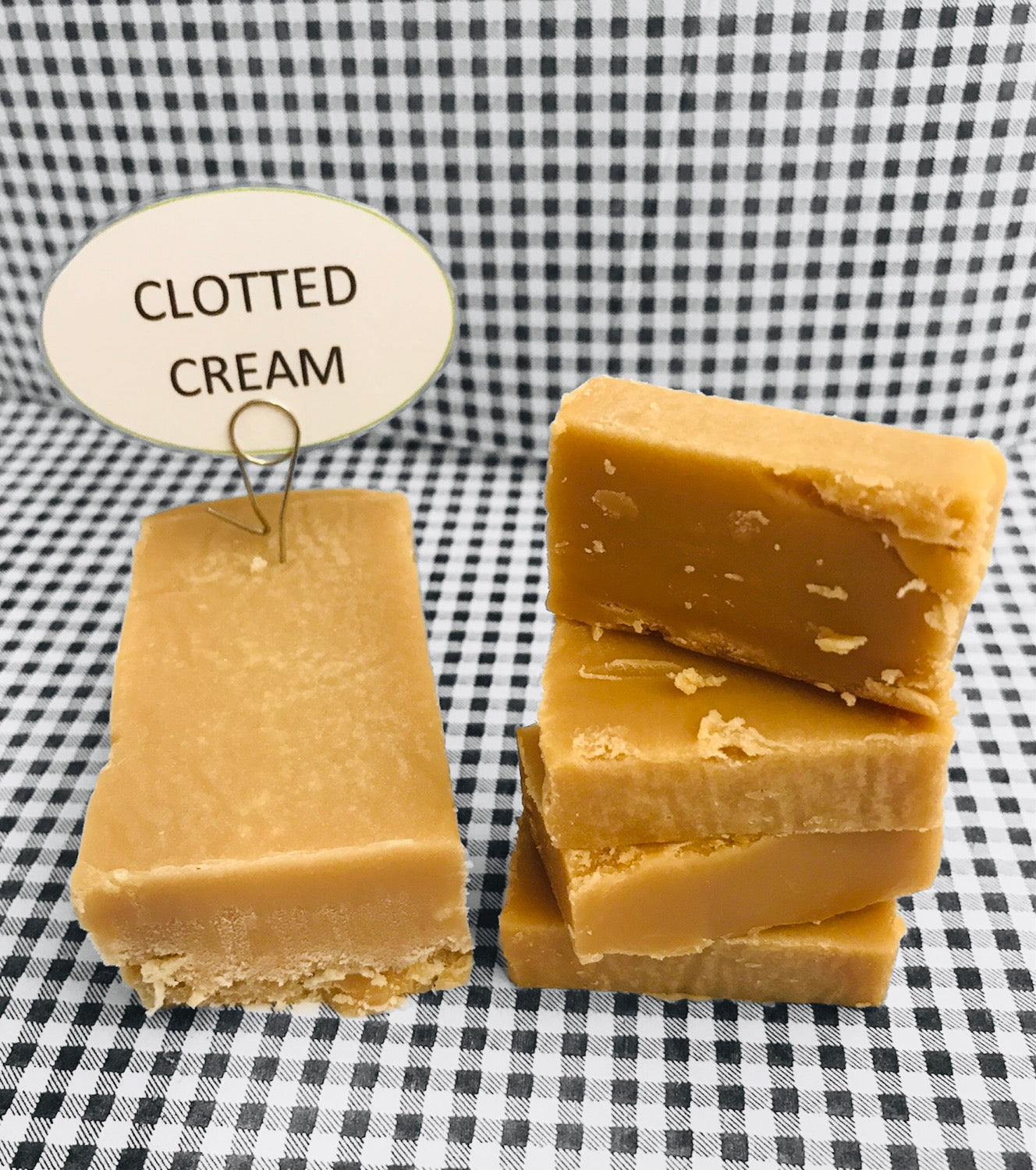 Clotted Cream Fudge - 100g image 0