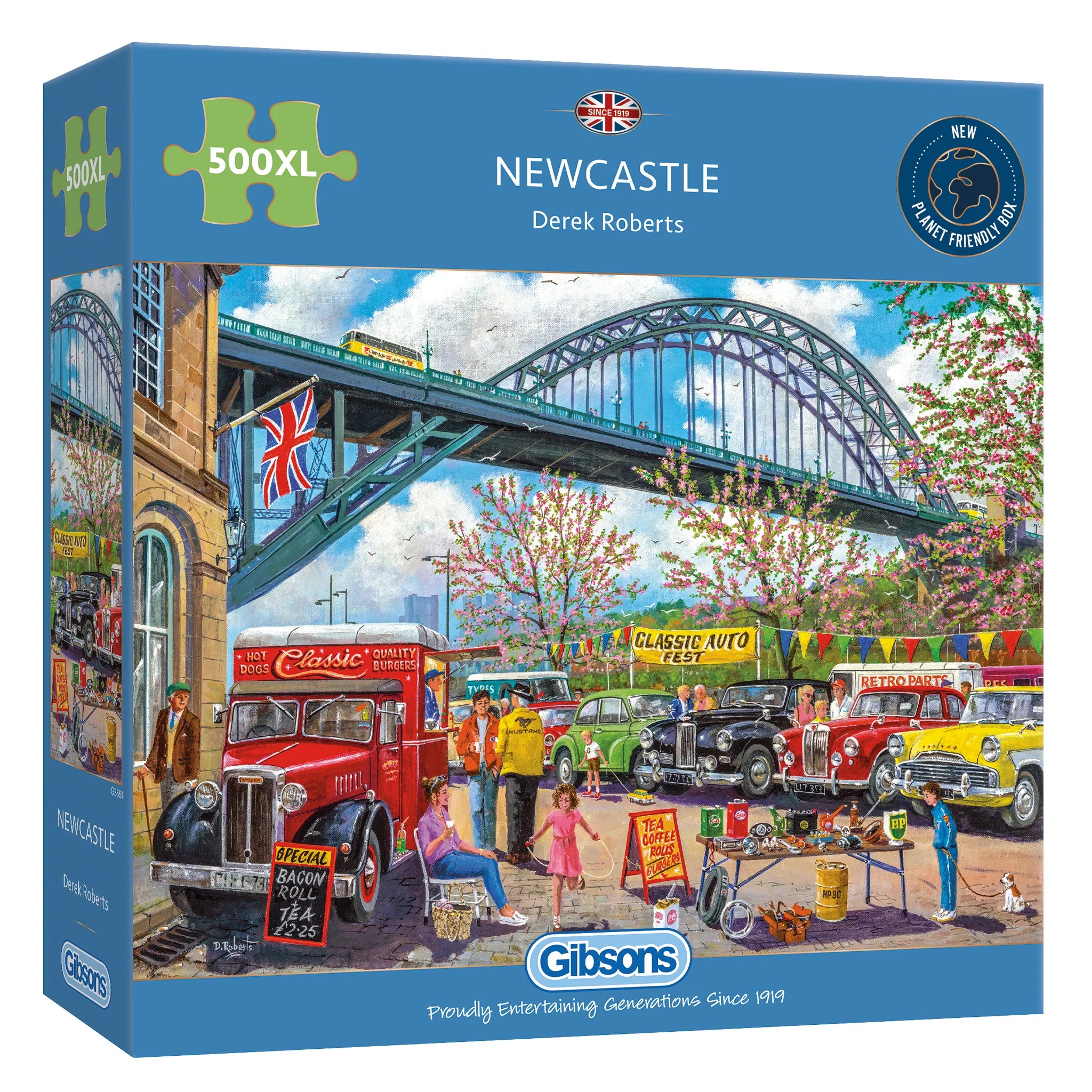 Gibson - Newcastle 500XL Piece Jigsaw Puzzle image 0