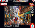 Schmidt - 58433 Kinkade Marvel Thor 1000 Piece Jigsaw Puzzle image 0