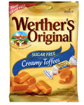 Werther's Original Sugar Free Creamy Toffees 65g image 0