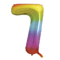 34" - Rainbow No. 7