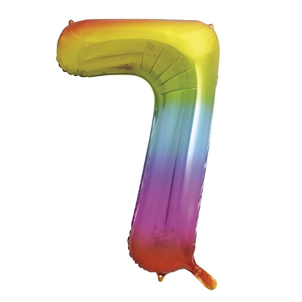 34" - Rainbow No. 7