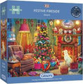 Gibson - Festive Fireside 1000 Piece Jigsaw Puzzle image 0