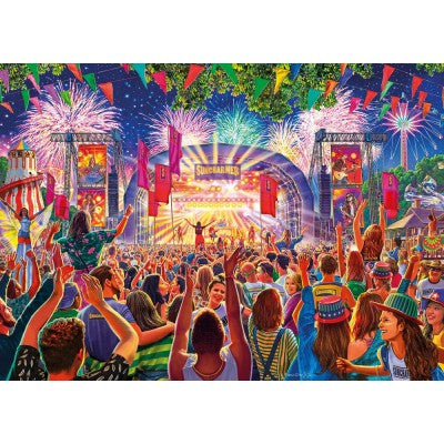 Gibson - Make Some Noise 1000 Piece Jigsaw Puzzle image 1