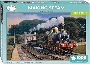 Otterhouse - Making Steam 1000 Piece Jigsaw Puzzle