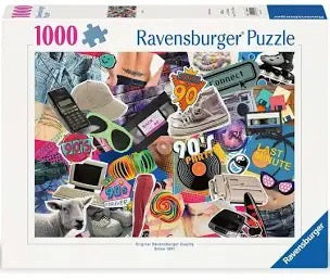 Ravensburger - The 90s 1000 Piece Jigsaw Puzzle image 0