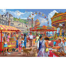 Gibson - Hastings Promenade 1000 Piece Jigsaw Puzzle image 1