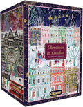 Gibson - Christmas in London 3 x 500 Piece Jigsaw Puzzle image 0