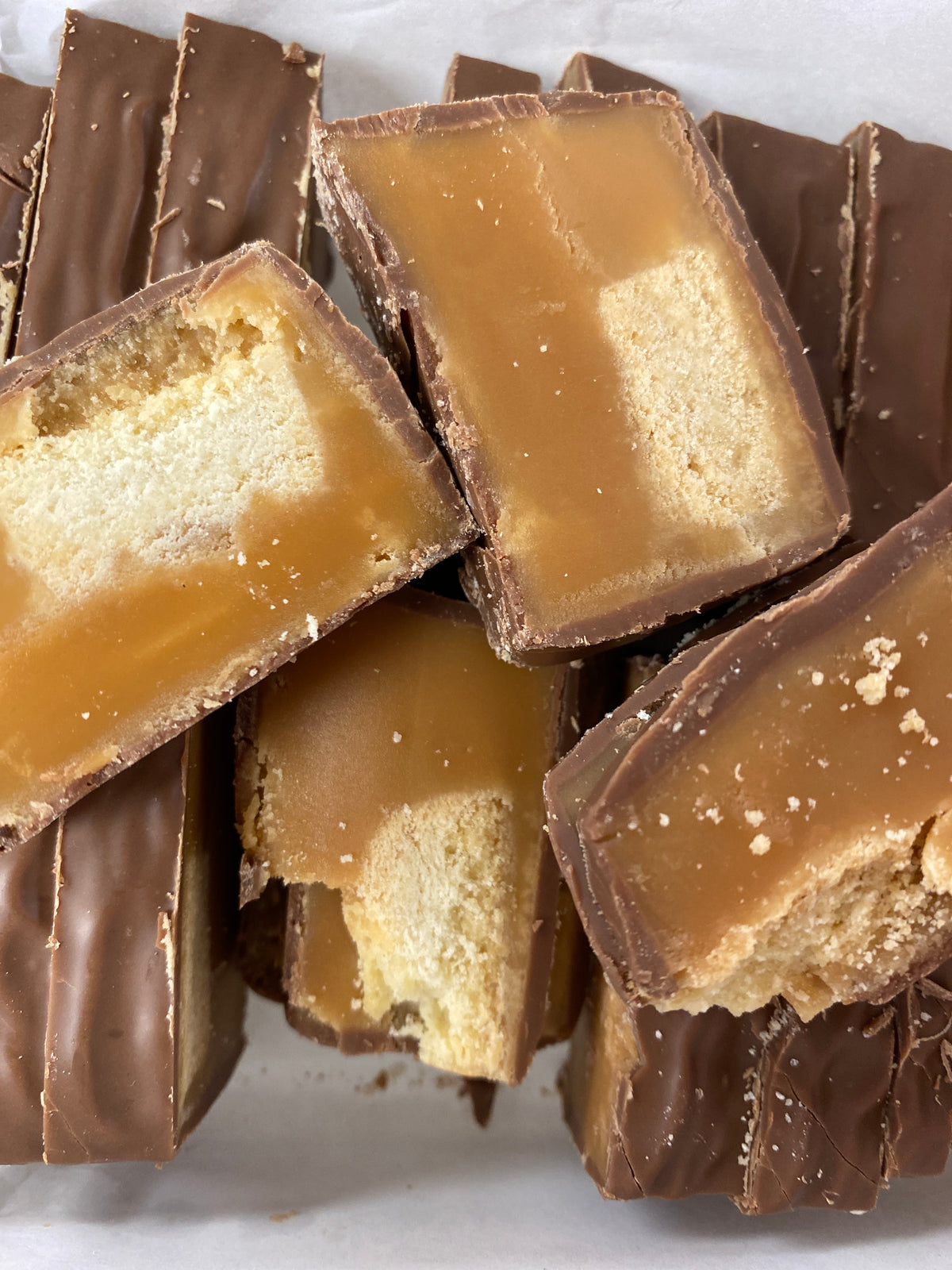 Millionaire Shortbread Fudge - 100g