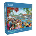 Gibson - Rowing at the Regatta 1000 Piece Jigsaw Puzzle image 0