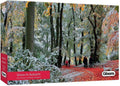 Gibson - Snow in Autumn 636 Piece Jigsaw Puzzle image 0