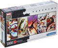 Clementoni - Marvel 80 Yrs Panorama 1000 Piece Jigsaw Puzzle image 0