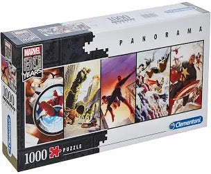 Clementoni - Marvel 80 Yrs Panorama 1000 Piece Jigsaw Puzzle image 0