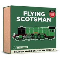 CHP - Flying Scotsman Wooden JigsawPuzzle