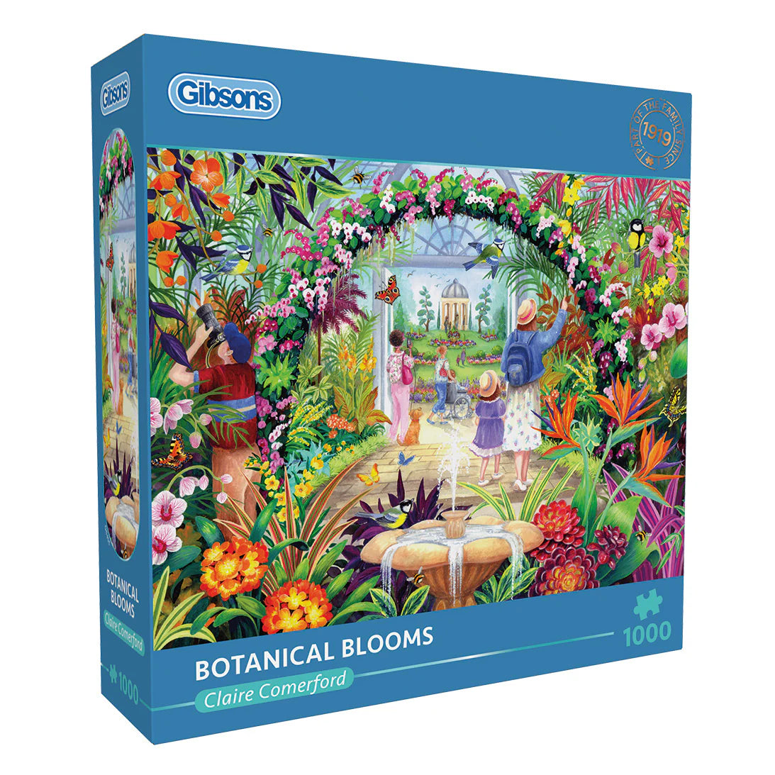 Gibson - Botanical Blooms 1000 Piece Jigsaw Puzzle image 0