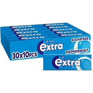 Wrigley's Extra Sugar Free Peppermint Flavour Gum 14g image 0