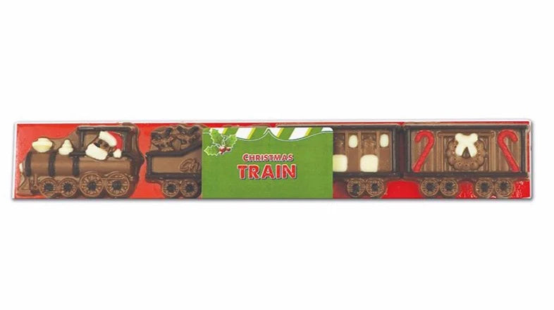 Chocolate Christmas Train - 70g