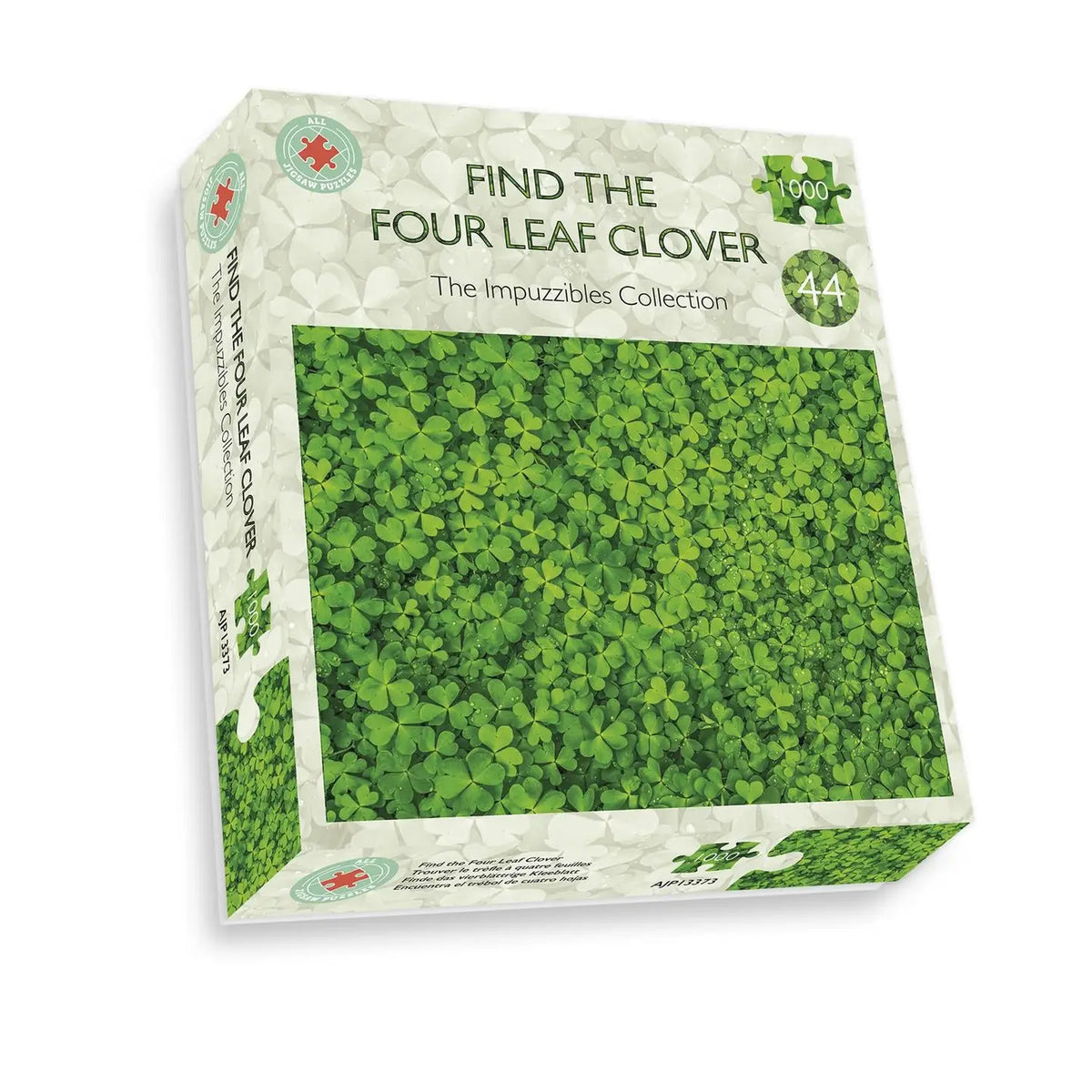 AJP - Find the Four leaf clover 1000 Piece Impossipuzzle Jigsaw