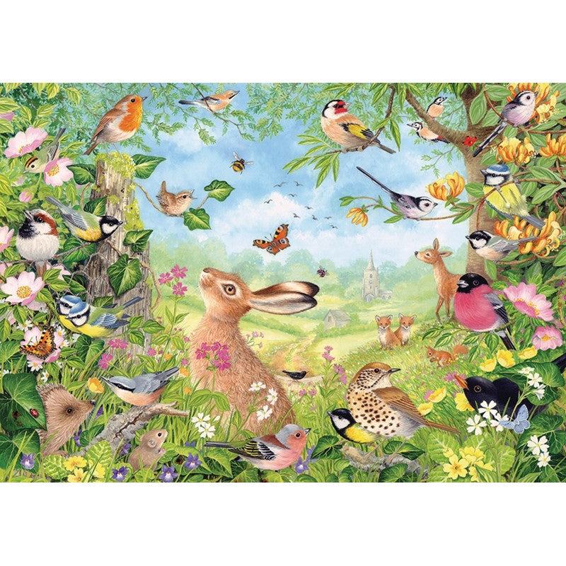 Otterhourse - RSPB Wildlife Haven 1000 Piece Jigsaw Puzzle