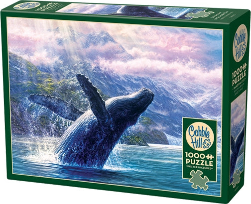 Cobble Hill - Leviathian of Glacier Bay 1000 Piece Jigsaw Puzzle